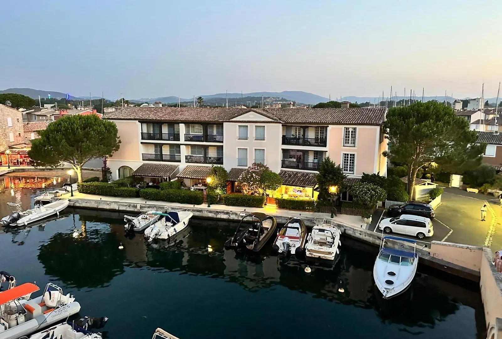 Studio Spray - Port-Grimaud 0*, Grimaud Frankrig